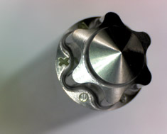 Six Lobe Punch with Concave Marking