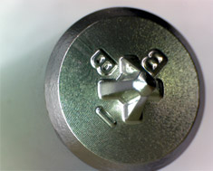 Phillips Screw Punch With Raised Marking