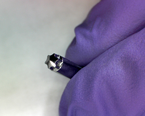 Tungsten Carbide Six Lobe Punch Standard T10 Tungsten Carbide Six Lobe Punch Standard T10