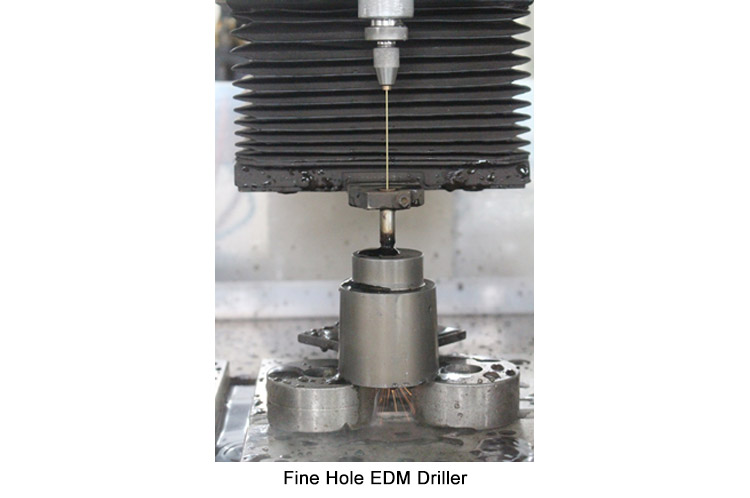 Fine Hole EDM Driller