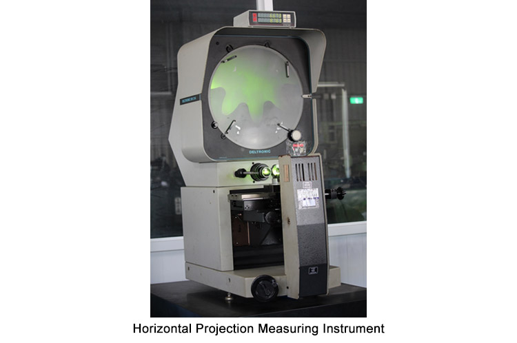 Horizontal Projection Measuring Instrument