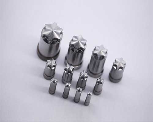 Six Lobe Punch in various sizes HSS(High Speed Steel) Six Lobe Punch in various sizes HSS(High Speed Steel)