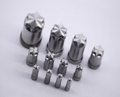 Six Lobe Punch in various sizes  HSS(High Speed Steel)