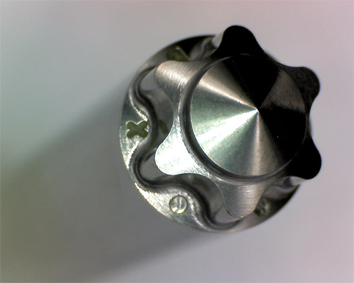 Six Lobe Punch with Concave Marking