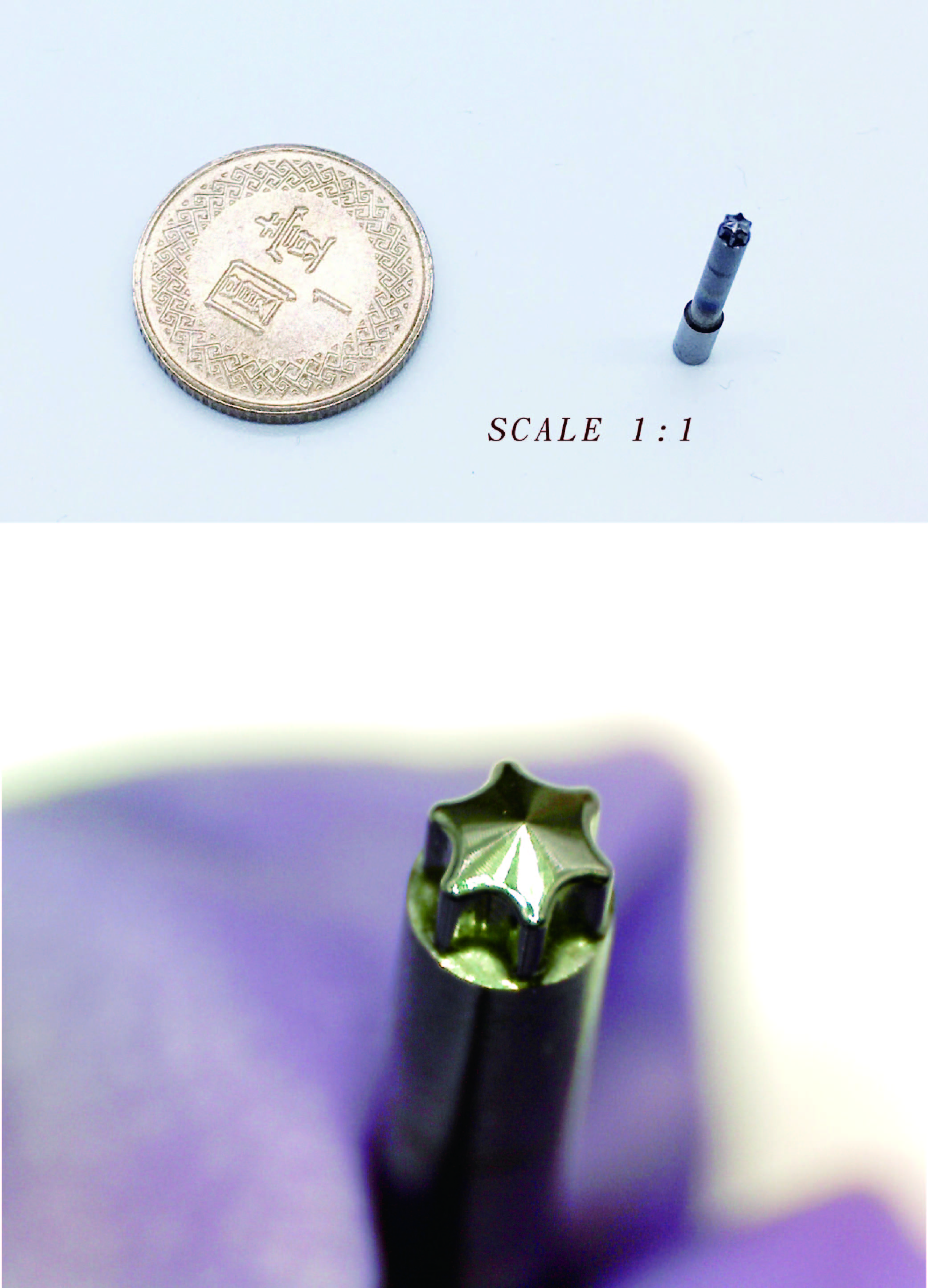 Tungsten Carbide Six Lobe Punch Standard T6 Tungsten Carbide Six Lobe Punch Standard T6