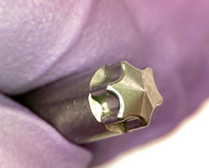 Tungsten Carbide Six Lobe Punch Standard T20